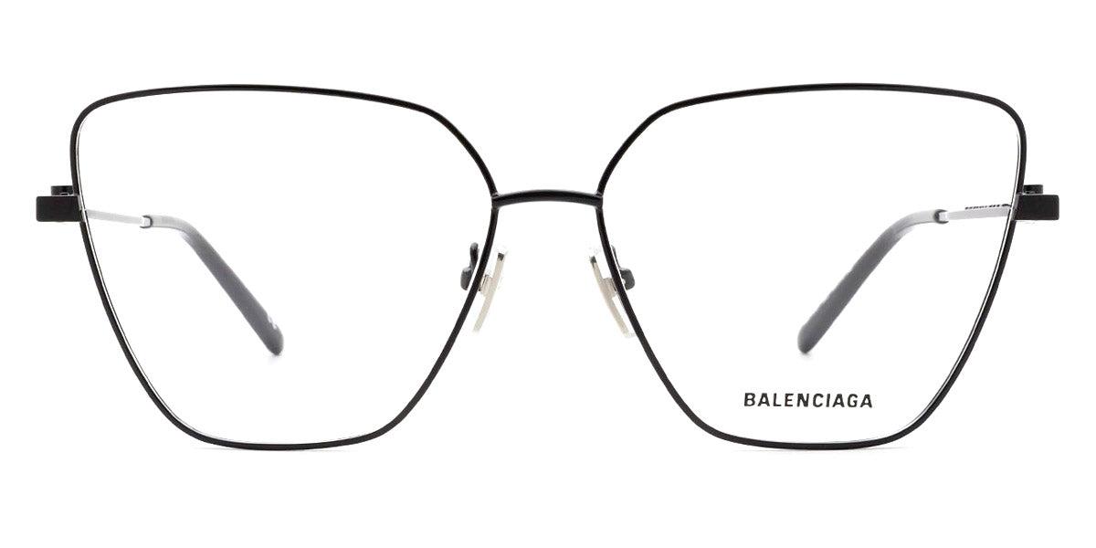 Balenciaga® BB0170O - Black Eyeglasses