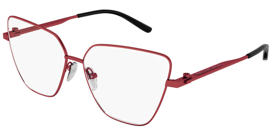 Balenciaga® BB0170O - Red Eyeglasses