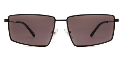 Balenciaga® BB0195S - Black / Gray Sunglasses