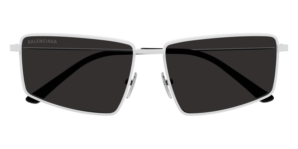 Balenciaga® BB0195S - White / Gray Sunglasses
