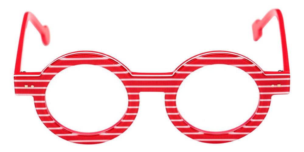 Sabine Be® Be Addict Stripe - Shiny Red Fat Stripes Eyeglasses