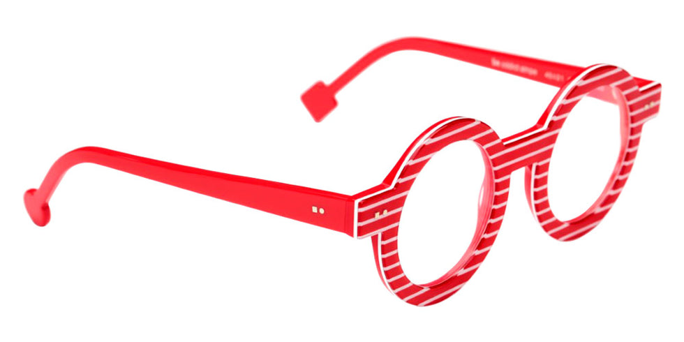 Sabine Be® Be Addict Stripe - Shiny Red Fat Stripes Eyeglasses