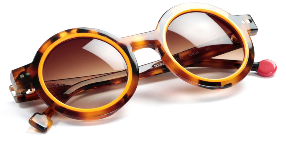 Sabine Be® Be Addict Sun - Shiny Fawn Tortoise / Shiny Orange Sunglasses