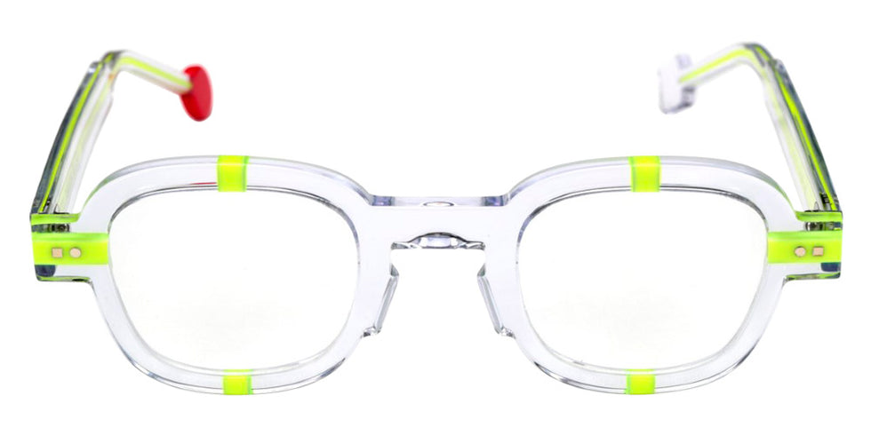 Sabine Be® Be Arty SB Be Arty 362 46 - Shiny Crystal / Shiny Neon Yellow Eyeglasses