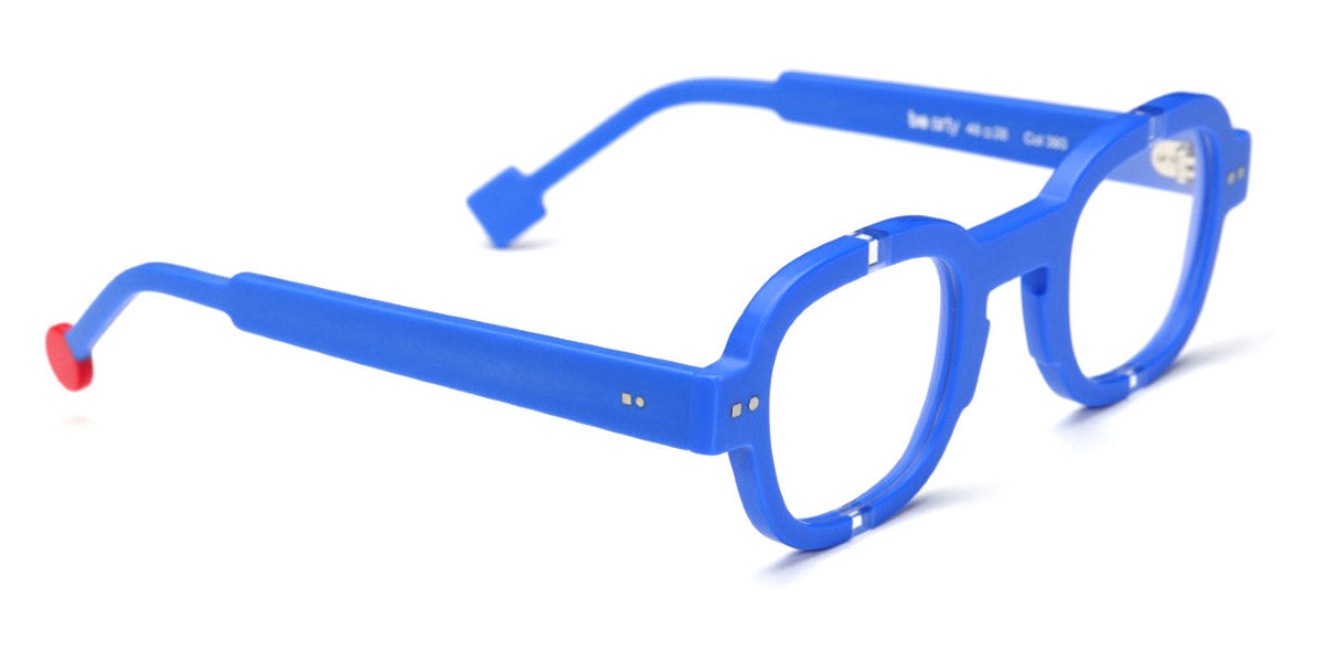 Sabine Be® Be Arty - Matt Majorelle Blue / Matt Crystal Eyeglasses