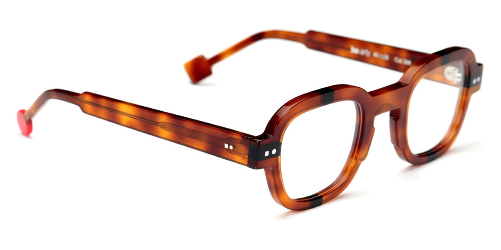 Sabine Be® Be Arty - Shiny Blonde Tortoise /Shiny Midnight Blue Eyeglasses