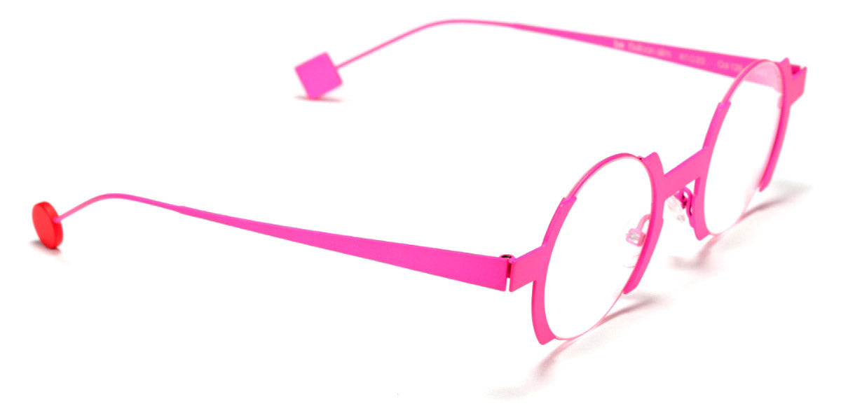 Sabine Be® Be Balloon Slim - Satin Neon Pink Eyeglasses