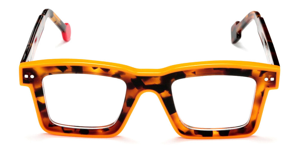 Sabine Be® Be Bobo Line - Shiny Fawn Tortoise / Shiny Orange Eyeglasses