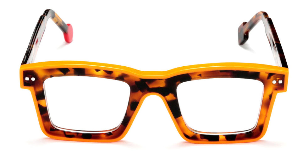 Sabine Be® Be Bobo Line - Shiny Fawn Tortoise / Shiny Orange Eyeglasses