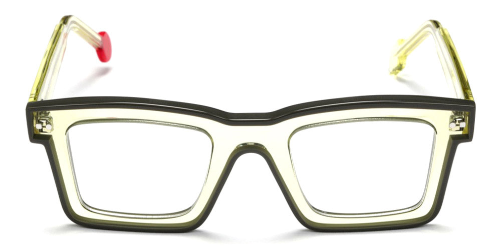 Sabine Be® Be Bobo Line - Shiny Translucent Yellow / Shiny Gray Eyeglasses