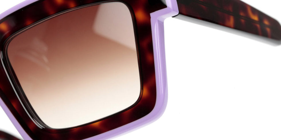 Sabine Be® Be Bobo Line Sun - Shiny Cherry Tortoise / Shiny Purple Sunglasses