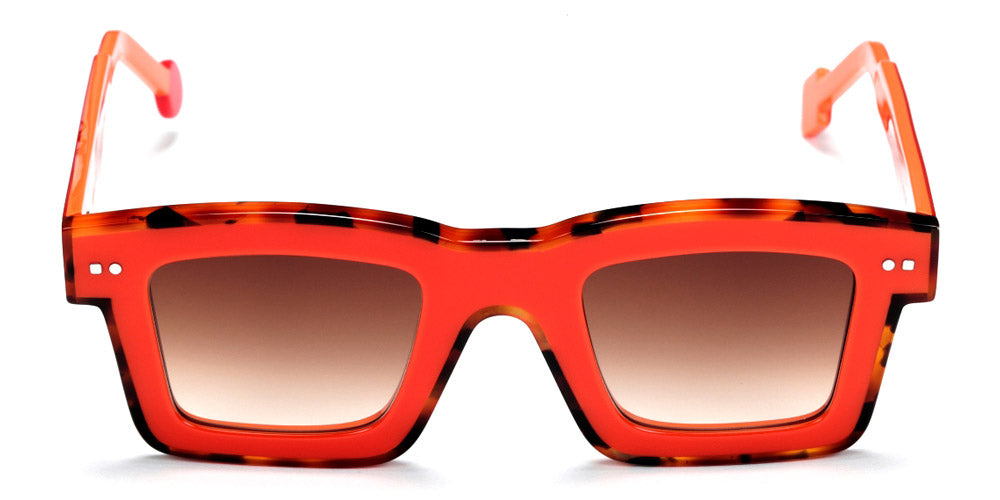 Sabine Be® Be Bobo Line Sun - Shiny Orange / Shiny Fawn Tortoise Sunglasses