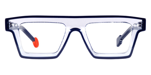 Sabine Be® Be Bold Line - Shiny Crystal / Shiny Midnight Blue Eyeglasses