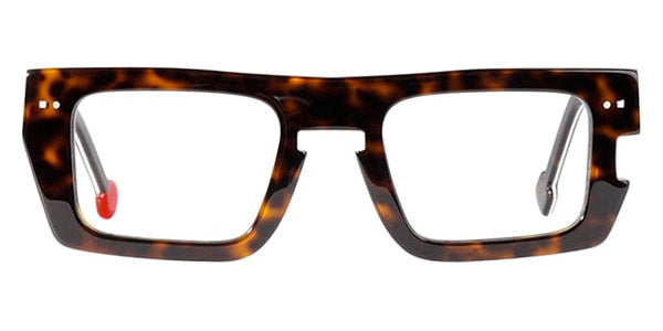 Sabine Be® Be Bossy - Shiny Dark Tortoise / White / Shiny Dark Tortoise Eyeglasses
