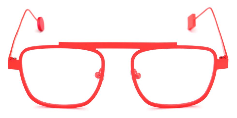 Sabine Be® Be Boyish - Satin Neon Orange Eyeglasses