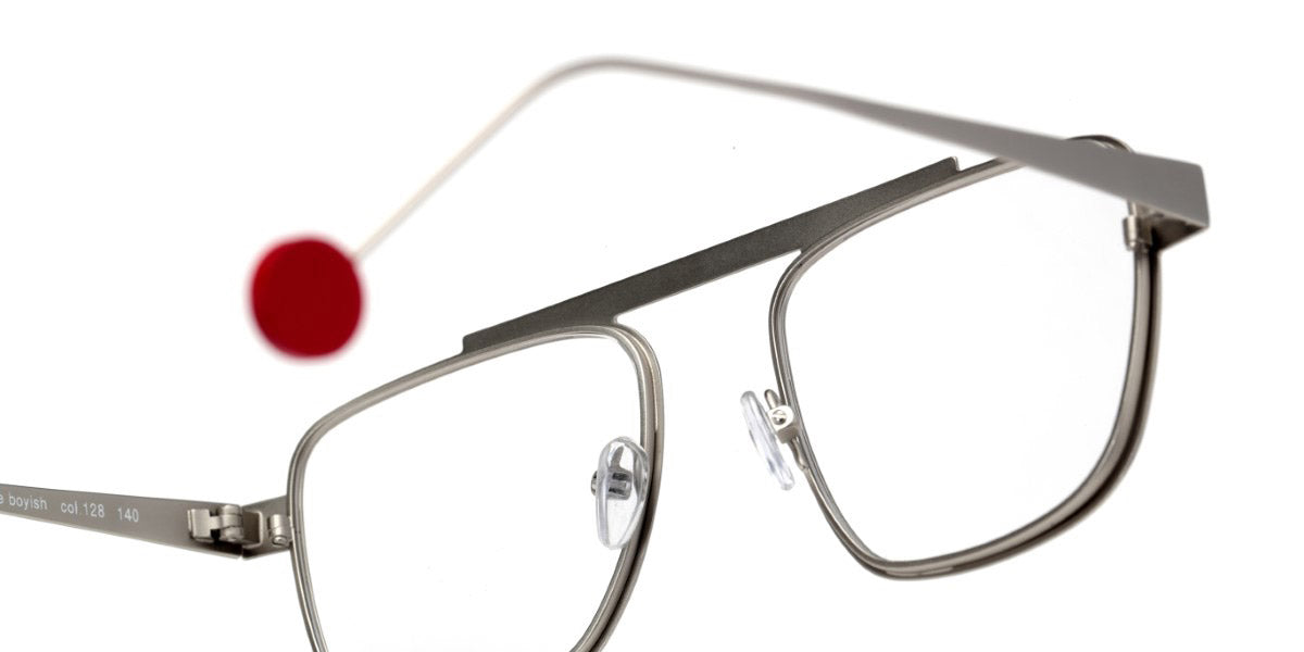 Sabine Be® Be Boyish - Matte Palladium Eyeglasses
