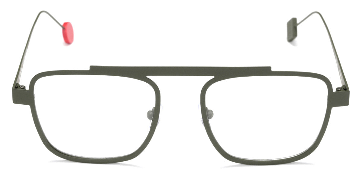 Sabine Be® Be Boyish - Satin Khaki Eyeglasses