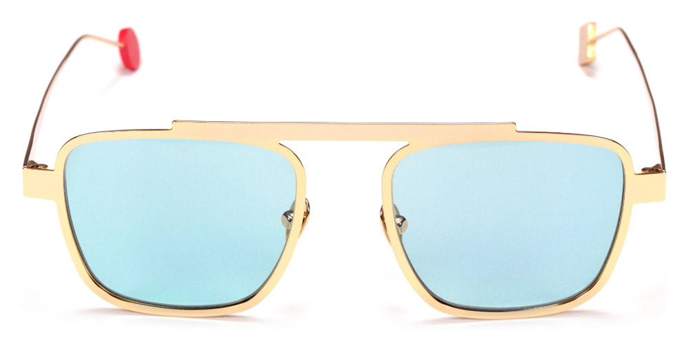Sabine Be® Be Boyish Sun - Polished Pale Gold Sunglasses