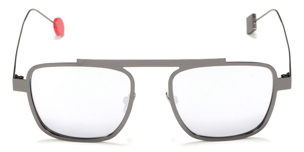 Sabine Be® Be Boyish Sun - Polished Ruthenium Sunglasses
