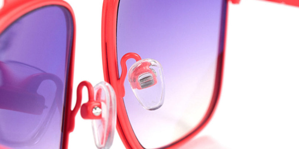 Sabine Be® Be Boyish Sun - Satin Neon Orange Sunglasses
