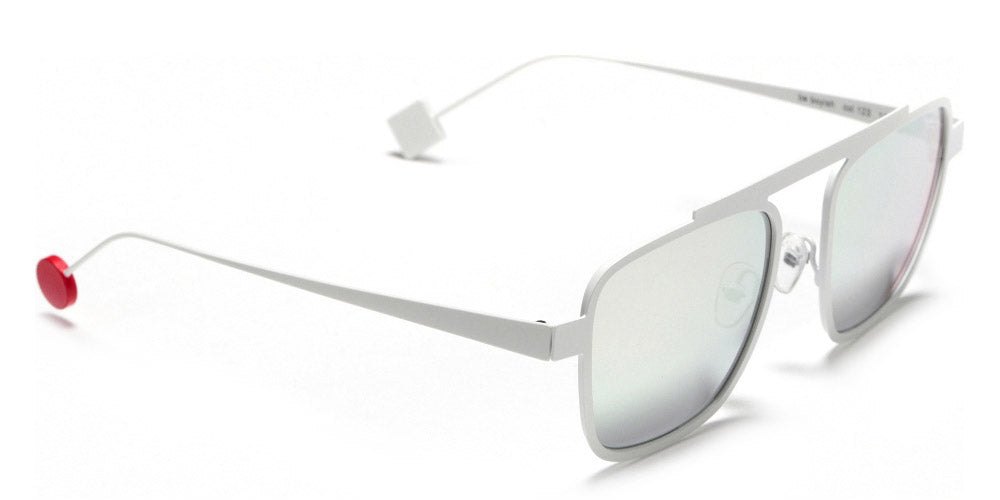 Sabine Be® Be Boyish Sun - Satin White Sunglasses