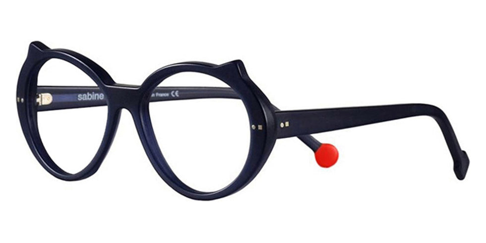 Sabine Be® Be Cat'S - Shiny Navy Blue Eyeglasses