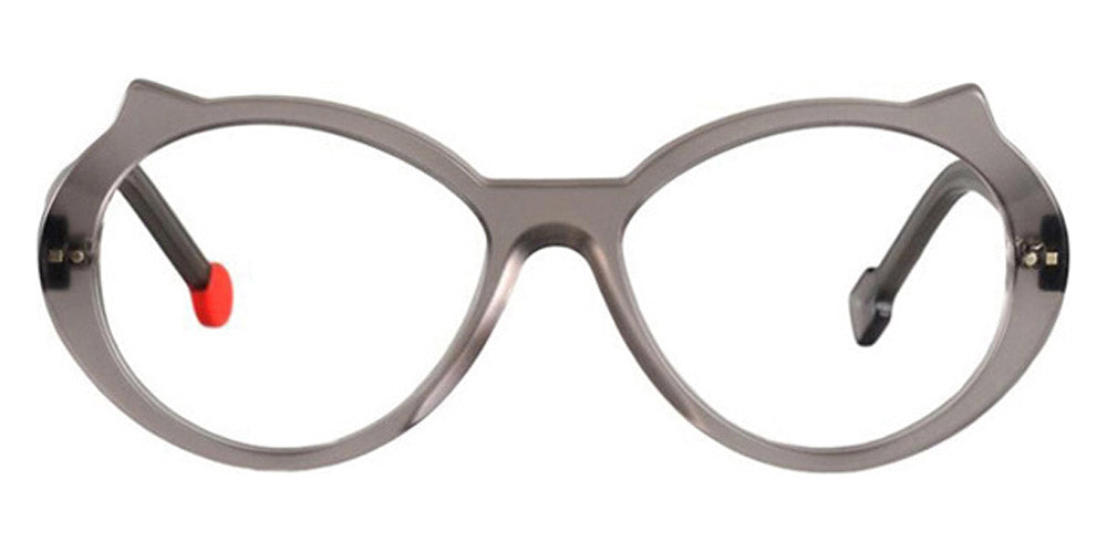 Sabine Be® Be Cat'S - Matte Translucent Grey Eyeglasses