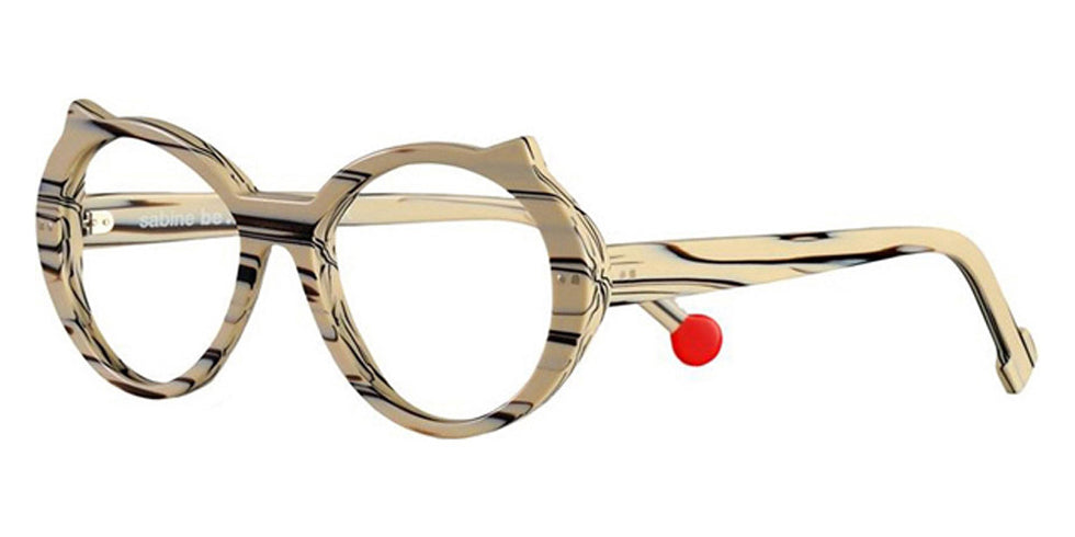 Sabine Be® Be Cat'S - Matte Vanilla Choco Eyeglasses
