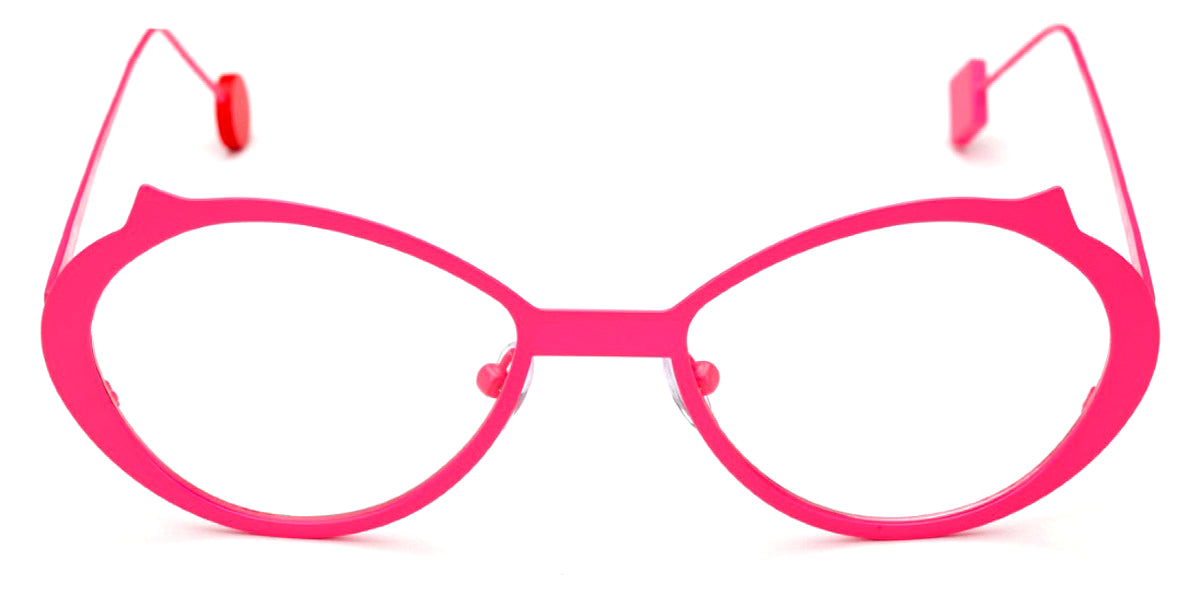 Sabine Be® Be Cat'S Slim - Satin Neon Pink Eyeglasses