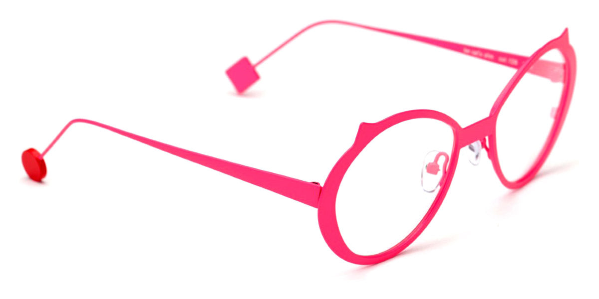 Sabine Be® Be Cat'S Slim - Satin Neon Pink Eyeglasses