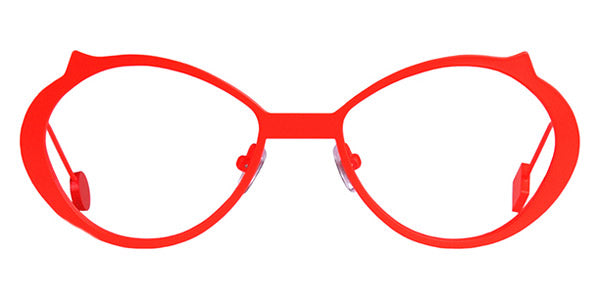 Sabine Be® Be Cat'S Slim - Satin Neon Orange Eyeglasses