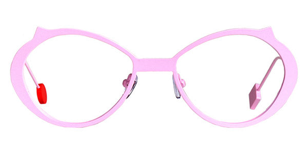 Sabine Be® Be Cat'S Slim - Satin Baby Pink Eyeglasses