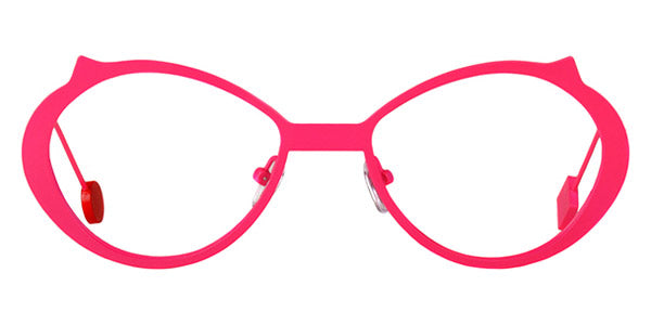Sabine Be® Be Cat'S Slim - Satin Neon Pink Eyeglasses