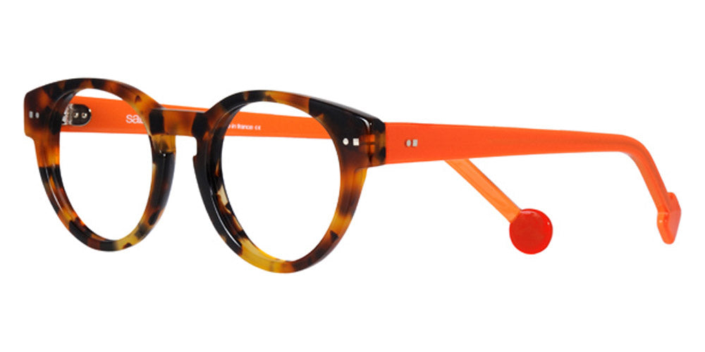 Sabine Be® Be Crazy - Shiny Fawn Tortoise / Shiny Translucent Orange Eyeglasses
