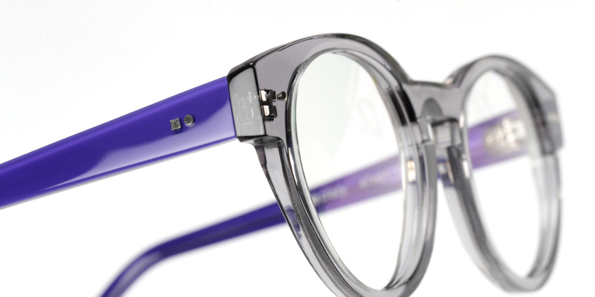 Sabine Be® Be Crazy - Shiny Translucent /Shiny Purple Eyeglasses
