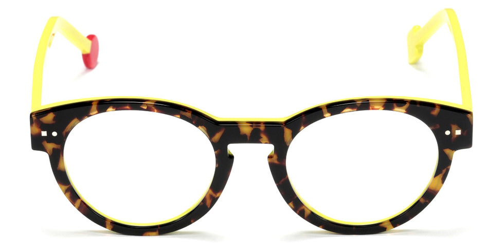 Sabine Be® Be Crazy - Shiny Tiger Tortoise / Shiny Yellow / Shiny Yellow Eyeglasses