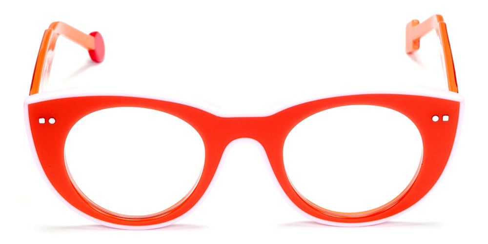 Sabine Be® Be Cute Line - Shiny Orange / Shiny Baby Pink Eyeglasses