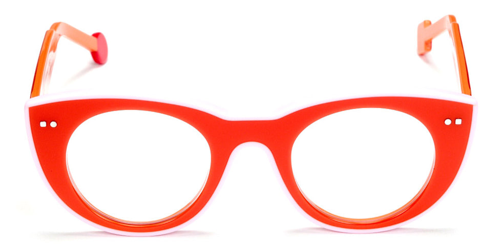 Sabine Be® Be Cute Line - Shiny Orange / Shiny Baby Pink Eyeglasses