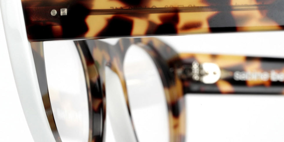 Sabine Be® Be Cute Line - Shiny Tokyo Tortoise / Shiny White Eyeglasses
