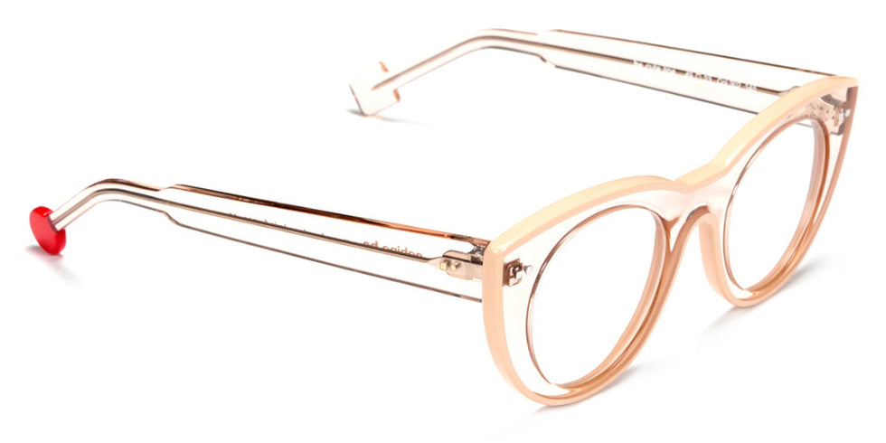 Sabine Be® Be Cute Line - Shiny Translucent Nude / Shiny Nude Eyeglasses