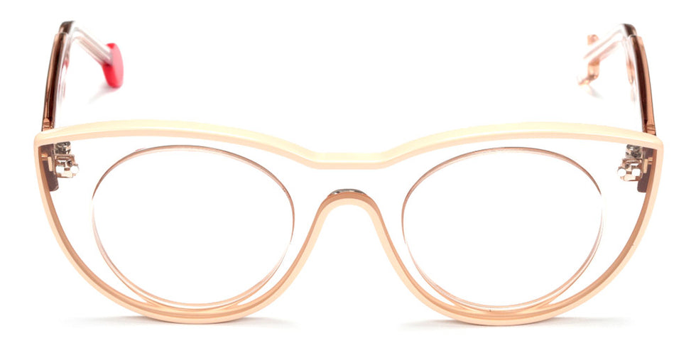 Sabine Be® Be Cute Line - Shiny Translucent Nude / Shiny Nude Eyeglasses