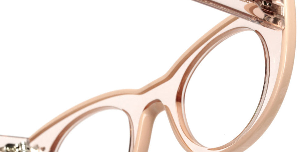 Sabine Be® Be Cute Line - Shiny Translucent Nude / Shiny Nude Eyeglasses