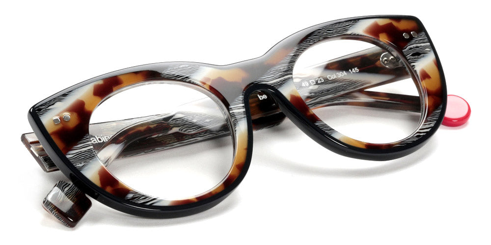 Sabine Be® Be Cute Line - Shiny Vintage Tortoise / Shiny Midnight Blue Eyeglasses