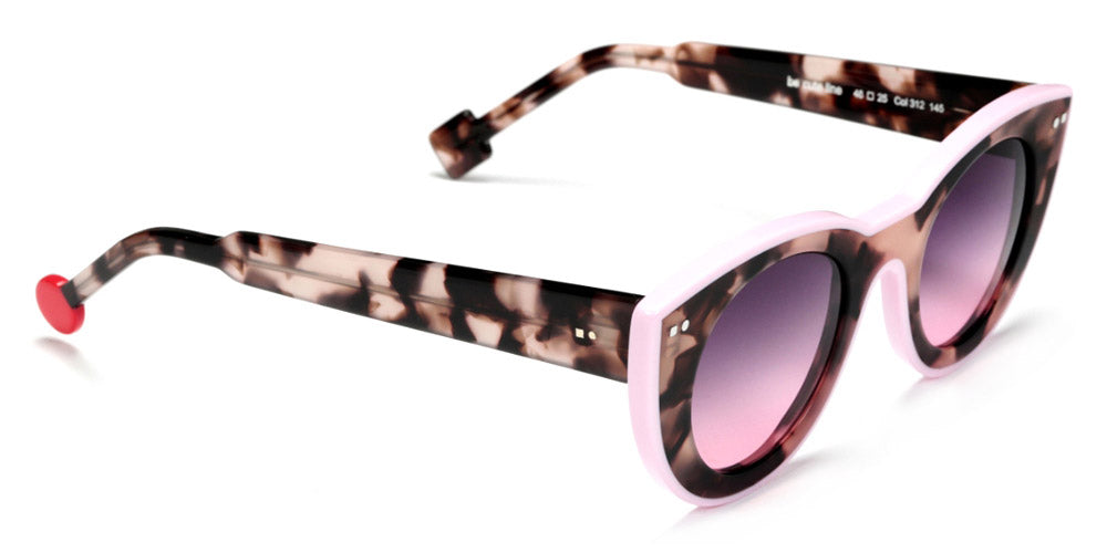 Sabine Be® Be Cute Line Sun - Pinkish Tortoise / Shiny Baby Pink Sunglasses