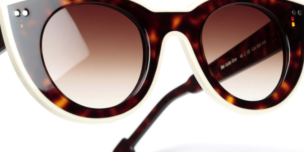 Sabine Be® Be Cute Line Sun - Shiny Cherry Tortoise / Shiny Ivory Sunglasses