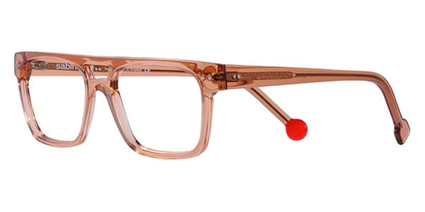 Sabine Be® Be Dandy - Shiny Translucent Beige Eyeglasses