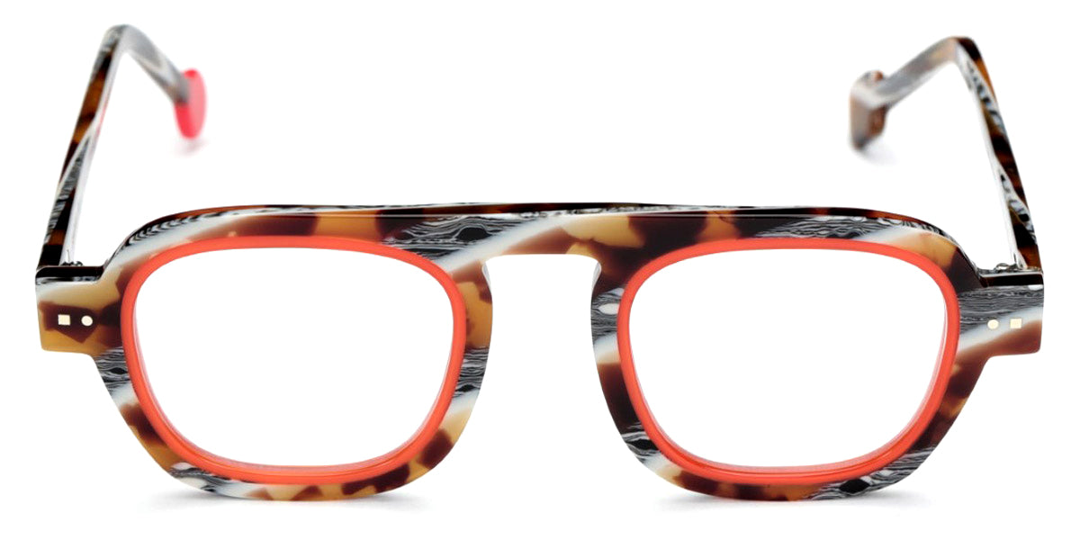 Sabine Be® Be Factory - Shiny Vintage Tortoise / Shiny Orange Eyeglasses