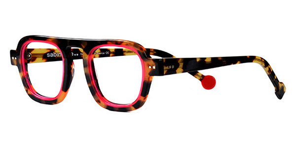Sabine Be® Be Factory - Shiny Tokyo Tortoise / Shiny Neon Pink Eyeglasses