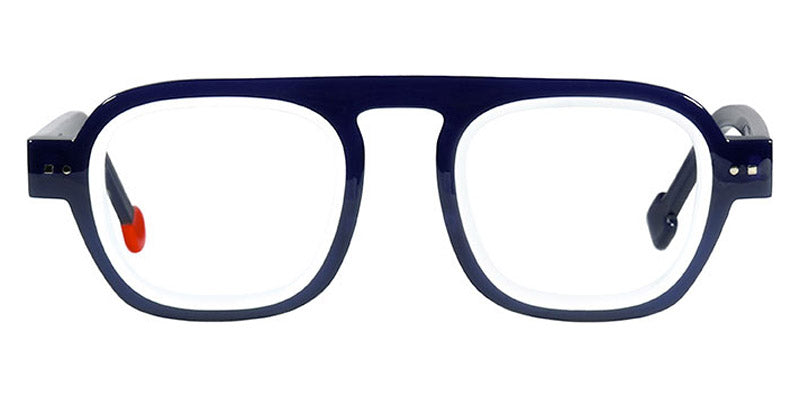 Sabine Be® Be Factory - Shiny Navy Blue / Shiny White Eyeglasses