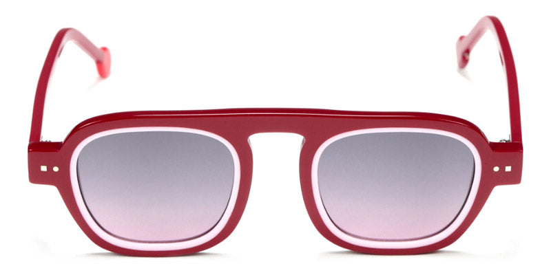 Sabine Be® Be Factory Sun - Shiny Burgundy / Shiny Baby Pink Sunglasses